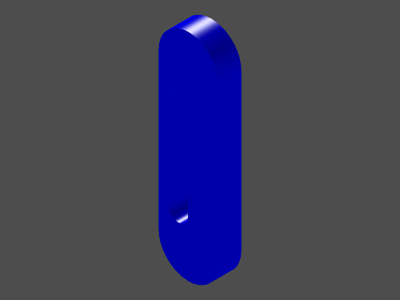 Individual preview of the blue handle body part
